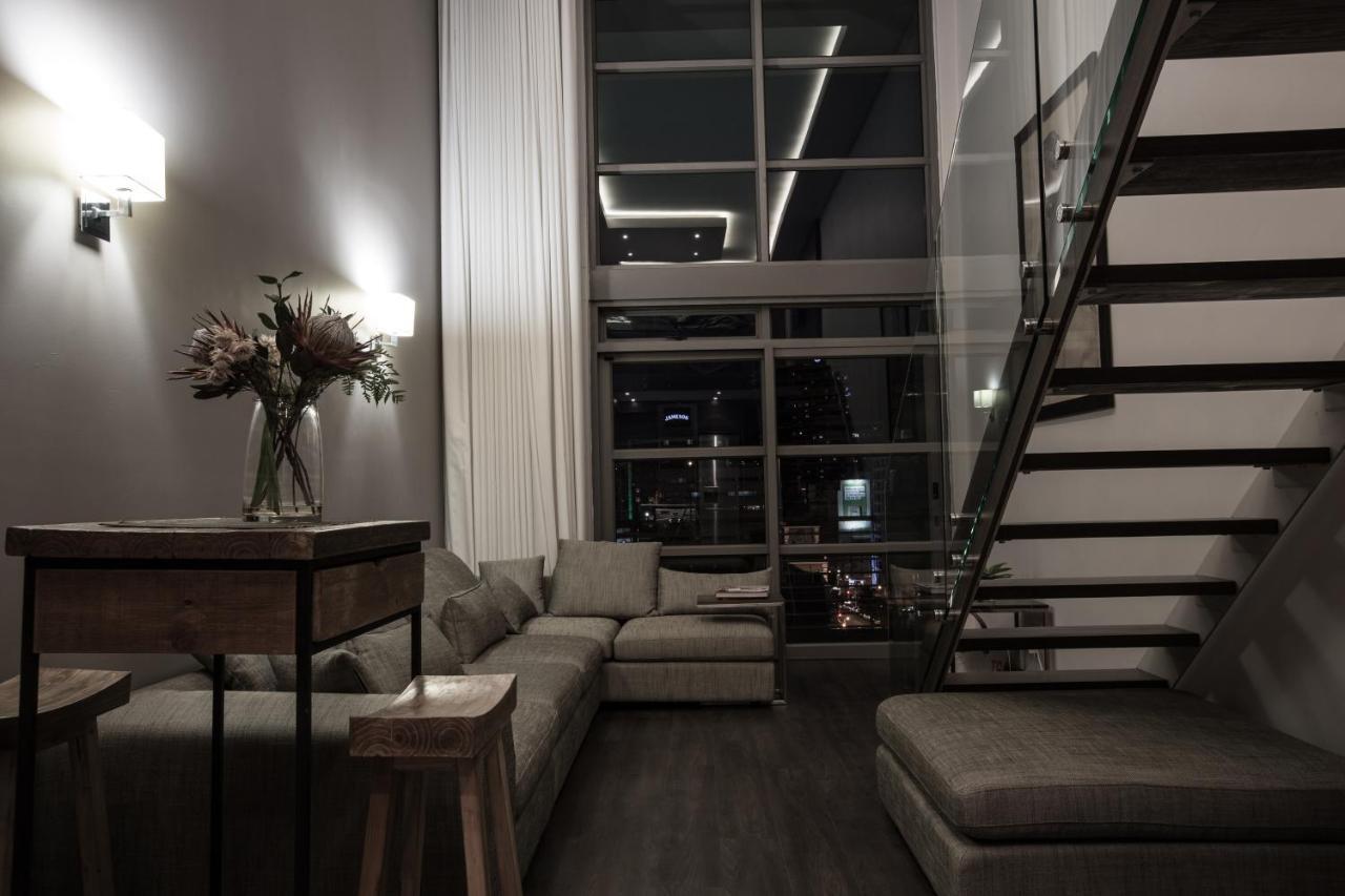 Apartamento Luxurious Loft With Amazing View Of Table Mountain Ciudad del Cabo Exterior foto